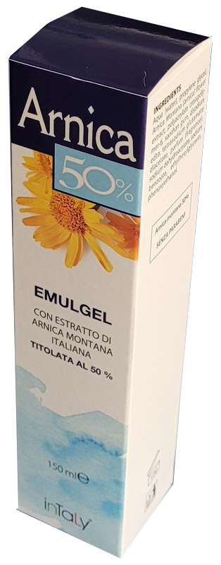ARNICA 50% EMULGEL 150 ML - Farmacia Bartoli