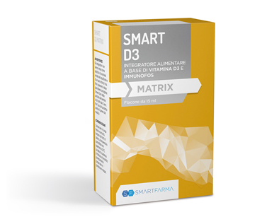 SMART D3 MATRIX GOCCE 15 ML - Farmacia Bartoli
