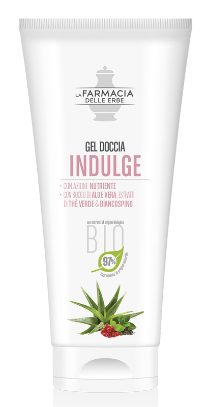 FARMACIA DELLE ERBE GEL DOCCIA INDULGE BIO 100 ML - Farmacia Bartoli