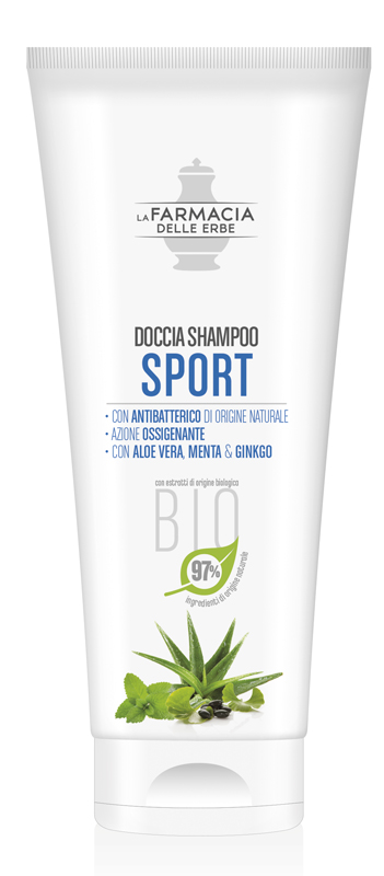 FARMACIA DELLE ERBE SHAMPOO DOCCIA SPORT BIO 200 ML - Farmacia Bartoli