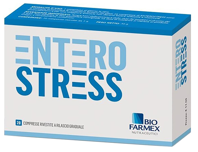 ENTEROSTRESS 20 COMPRESSE - Farmacia Bartoli