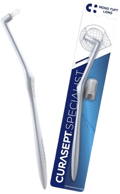 CURASEPT SPAZZOLINO SPECIALIST MONO TUFT LONG - Farmacia Bartoli