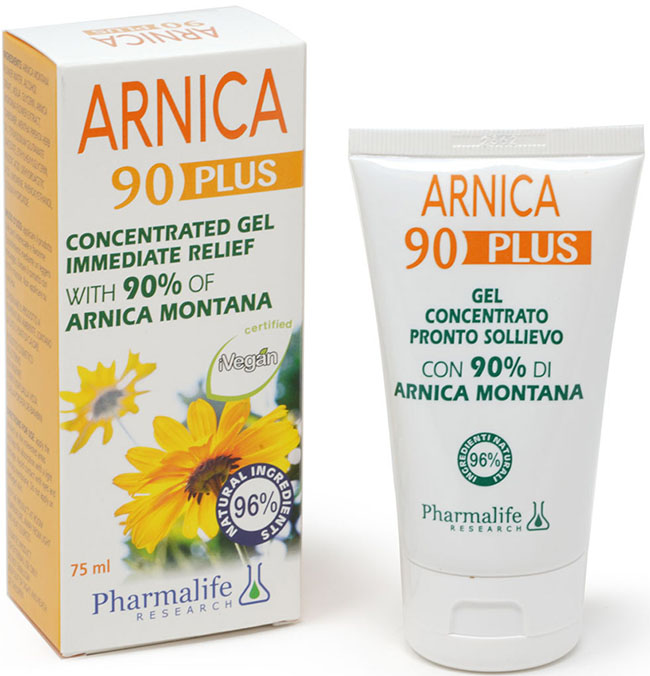 ARNICA 90 PLUS 75 ML - Farmacia Bartoli