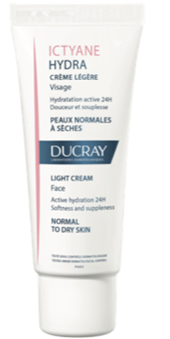 ICTYANE HYDRA CREMA VISO 40 ML DUCRAY - Farmacia Bartoli