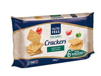 NUTRIFREE CRACKERS 33,4 G X 6 - Farmacia Bartoli