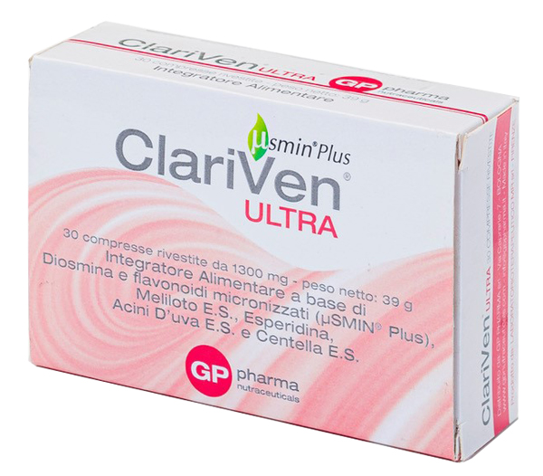 CLARIVEN ULTRA 30 COMPRESSE - Farmacia Bartoli