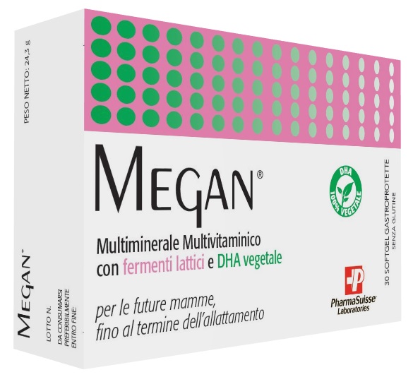 MEGAN 30 SOFTGEL - Farmacia Bartoli