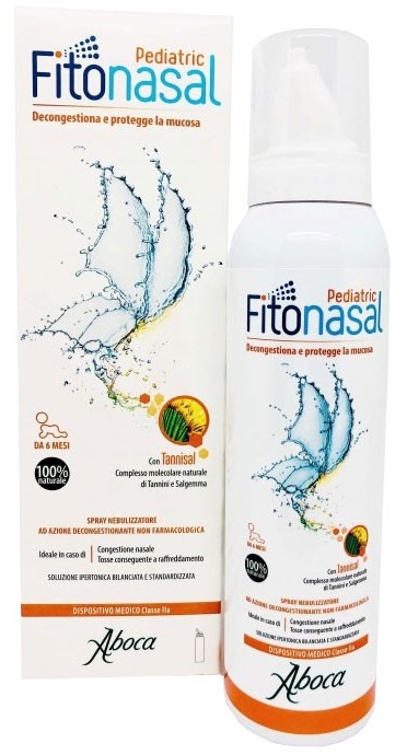 FITONASAL PEDIATRIC NEBULIZZATORE SPRAY 125 ML - Farmacia Bartoli