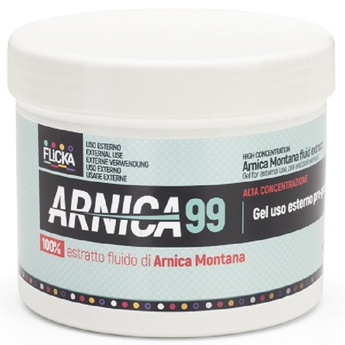 ARNICA GEL 99 BARATTOLO 500 ML - Farmacia Bartoli