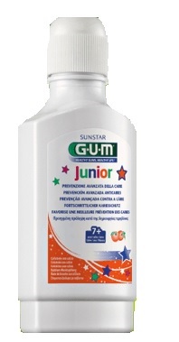 GUM JUNIOR MONSTER COLLUTORIO 300 ML PER BAMBINI DAI 6 ANNI IN SU - Farmacia Bartoli