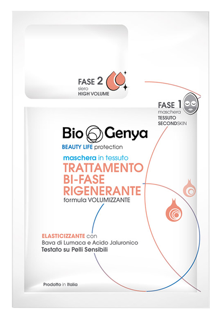 BIOGENYA BEAUTY LIFE PROTECTION MASCHERA IN TESSUTO TRATTAMENTO BI-FASE RIGENERANTE - Farmacia Bartoli