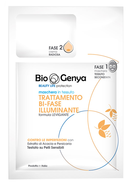 BIOGENYA BEAUTY LIFE PROTECTION MASCHERA IN TESSUTO TRATTAMENTO BI-FASE ILLUMINANTE - Farmacia Bartoli
