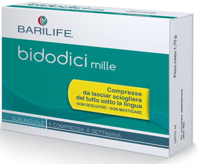 BARILIFE B12 1000MCG 5 COMPRESSE - Farmacia Bartoli