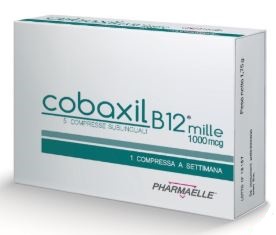 COBAXIL B12 1000 MCG 5 COMPRESSE SUBLINGUALI - Farmacia Bartoli