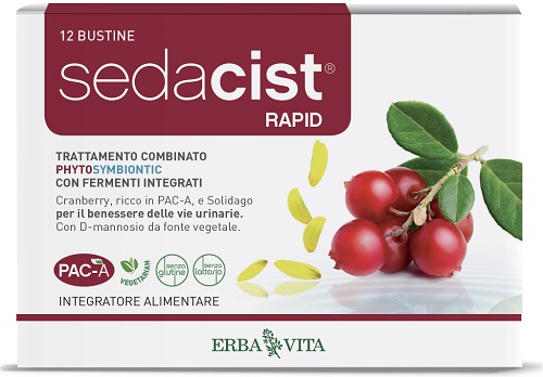 SEDACIST RAPID 6 + 6 BUSTINE - Farmacia Bartoli