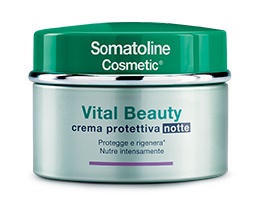 SOMATOLINE COSMETICS VISO VITAL B NOTTE 50 ML - Farmacia Bartoli