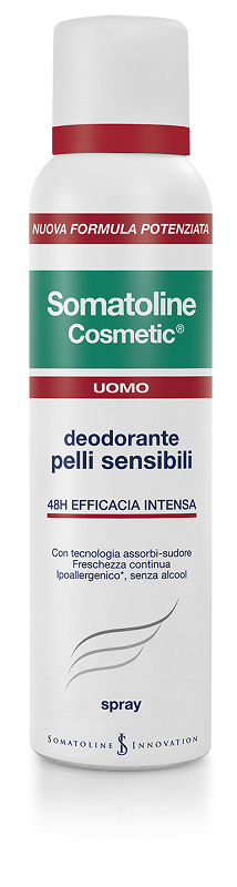 SOMATOLINE COSMETIC DEO UOMO SPRAY 150 ML - Farmacia Bartoli
