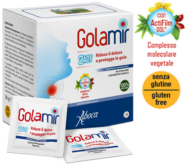 GOLAMIR 2ACT 20 COMPRESSE OROSOLUBILI DA 1,5 G - Farmacia Bartoli