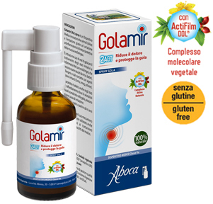 GOLAMIR 2ACT SPRAY 30 ML - Farmacia Bartoli