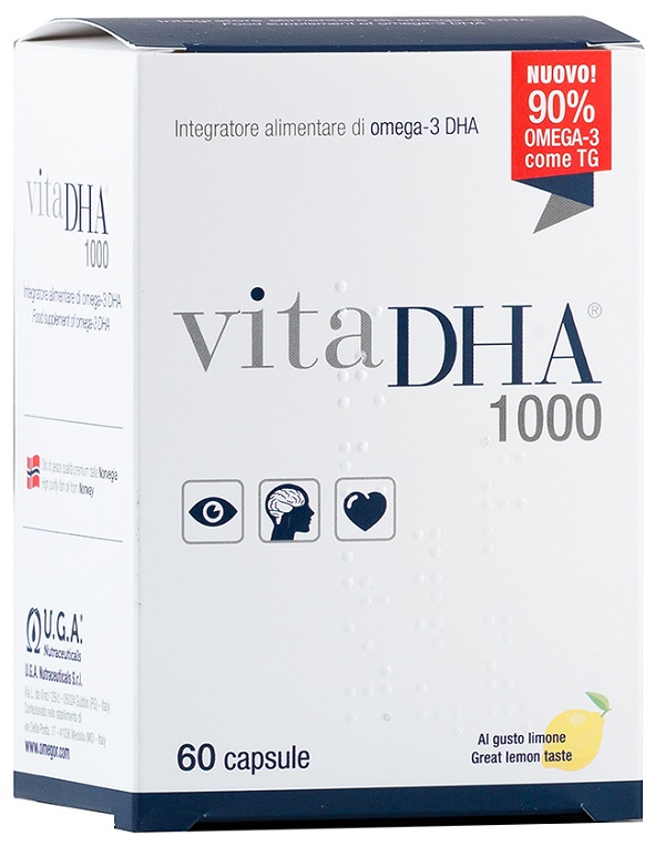 NEW VITADHA 1000 60 CAPSULE - Farmacia Bartoli