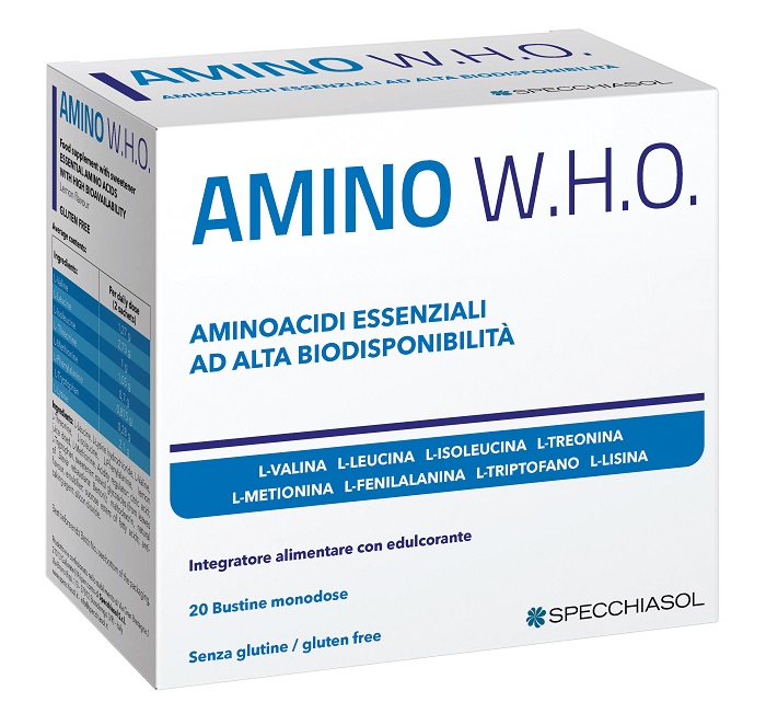 AMINO WHO 20 BUSTE - Farmacia Bartoli