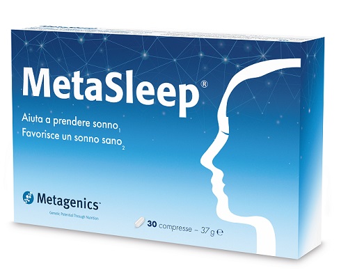 METASLEEP ITA 1 MG 30 COMPRESSE - Farmacia Bartoli