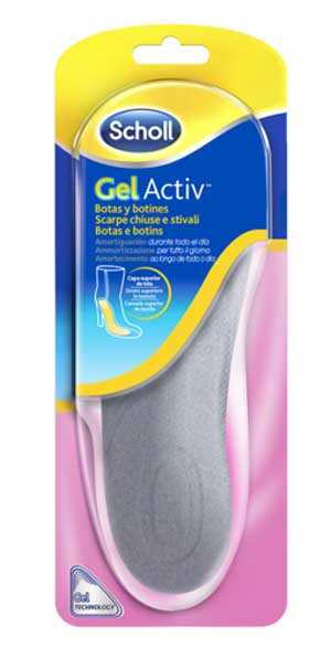 SCHOLL GEL ACTIV STIVALI E SCARPE CHIUSE 1 PAIO - Farmacia Bartoli