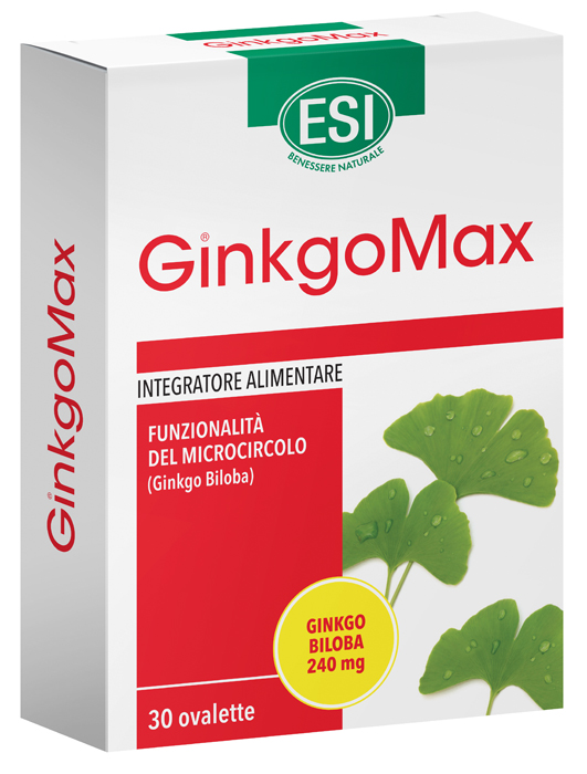 ESI GINKGOMAX MEMORY 30 OVALETTE - Farmacia Bartoli