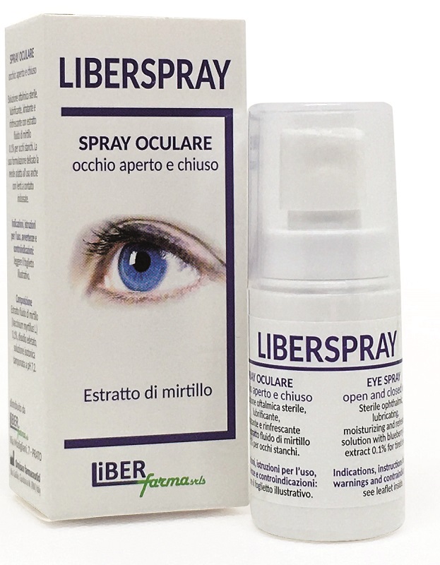 LIBERSPRAY SPRAY OCULARE 10 ML - Farmacia Bartoli