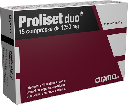 PROLISET DUO 15 COMPRESSE - Farmacia Bartoli