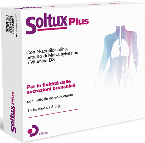 SOLTUX PLUS 14 BUSTE DA 3,5 G - Farmacia Bartoli