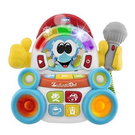 CHICCO GIOCO SONGY THE SINGER IT - Farmacia Bartoli