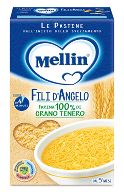 MELLIN FILI D'ANGELO 350 G - Farmacia Bartoli