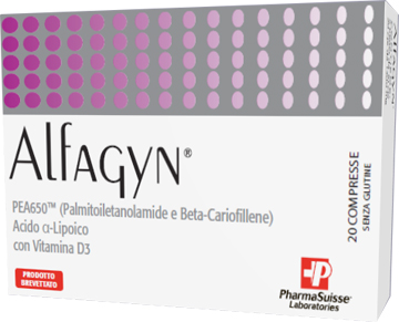 ALFAGYN 20 COMPRESSE - Farmacia Bartoli