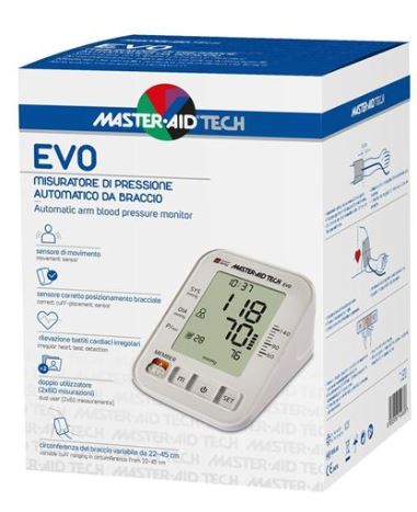 MISURATORE DI PRESSIONE MASTER-AID TECH EVO - Farmacia Bartoli