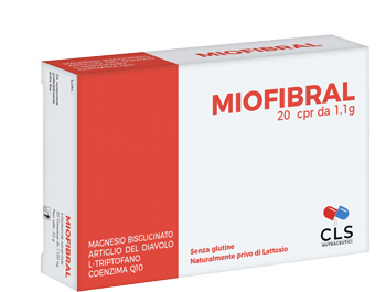 MIOFIBRAL 20 COMPRESSE - Farmacia Bartoli