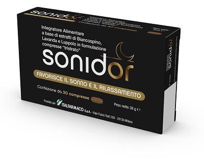 SONIDOR 30 COMPRESSE - Farmacia Bartoli