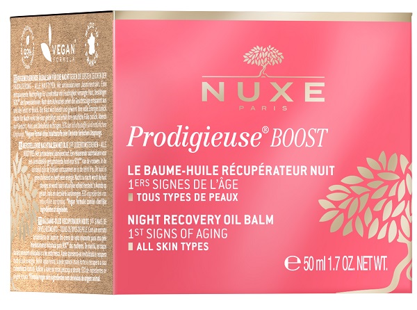 NUXE PRODIGIEUSE BOOST BALSAMO OLIO RIPARATORE NOTTE 50 ML - Farmacia Bartoli