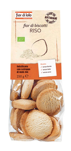 FIOR DI BISCOTTI RISO 250 G - Farmacia Bartoli
