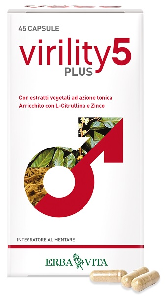 VIRILITY 5 PLUS 45 CAPSULE - Farmacia Bartoli