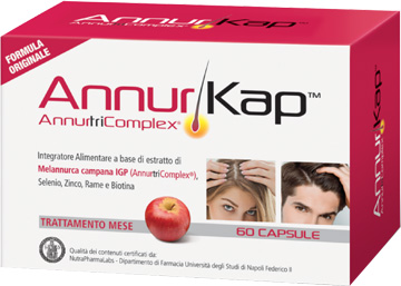 ANNURKAP 60 CAPSULE TRATTAMENTO MESE - Farmacia Bartoli