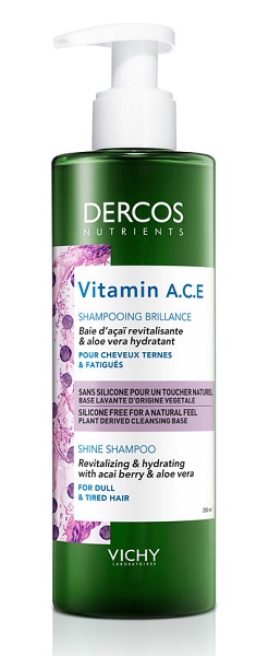 DERCOS NUTRIENTS SHAMPOO VITAMIN 250 ML - Farmacia Bartoli