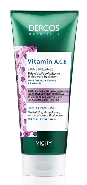 DERCOS NUTRIENTS BALSAMO VITAMIN 200 ML - Farmacia Bartoli