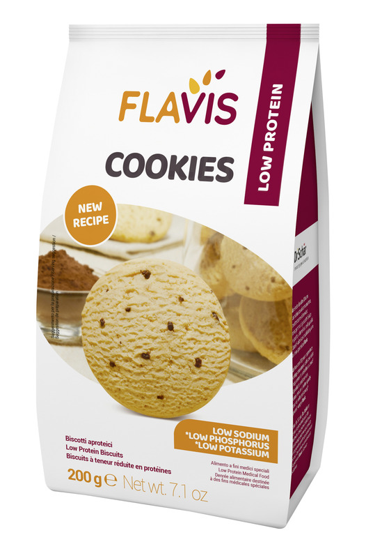 FLAVIS COOKIES BISCOTTI APROTEICI 200 G - Farmacia Bartoli