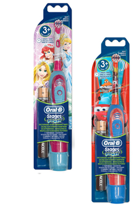 ORALB ADVANCED POWER SPAZZOLINO A BATTERIA CARS & PRINCESS - Farmacia Bartoli