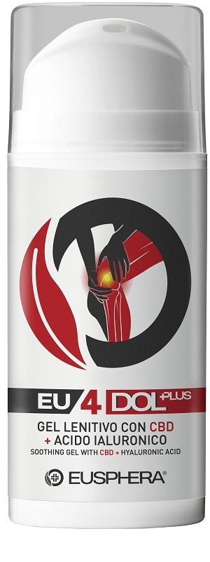 EUSPHERA EU4DOL PLUS GEL CON CBD 100 G - Farmacia Bartoli