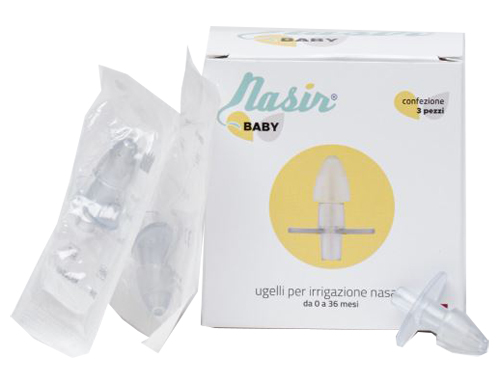 NASIR BABY EROGATORE PER SIRINGA 3 PEZZI - Farmacia Bartoli