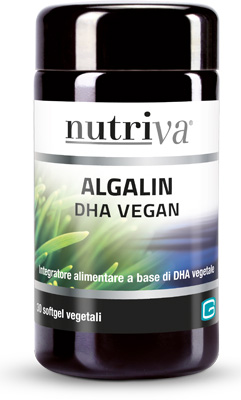 NUTRIVA ALGALIN DHA VEGAN 30 SOFTGEL VEGETALI - Farmacia Bartoli