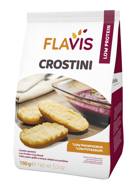 FLAVIS CROSTINI APROTEICI 150 G - Farmacia Bartoli