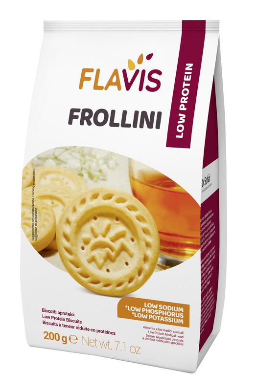FLAVIS FROLLINI BISCOTTI APROTEICI 200 G - Farmacia Bartoli
